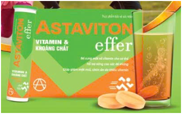 ASTAVITON effer Nạp năng lượng mỗi ngày - Bứt phá mọi thử thách